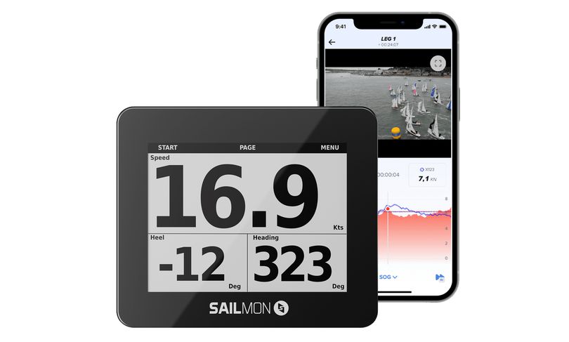 Sailmon MAX App