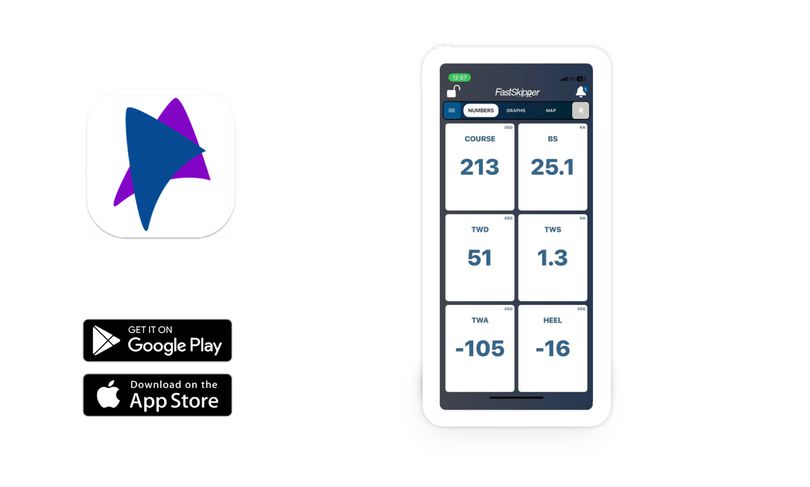FastSkipper App - Collects telemetry data from sensors