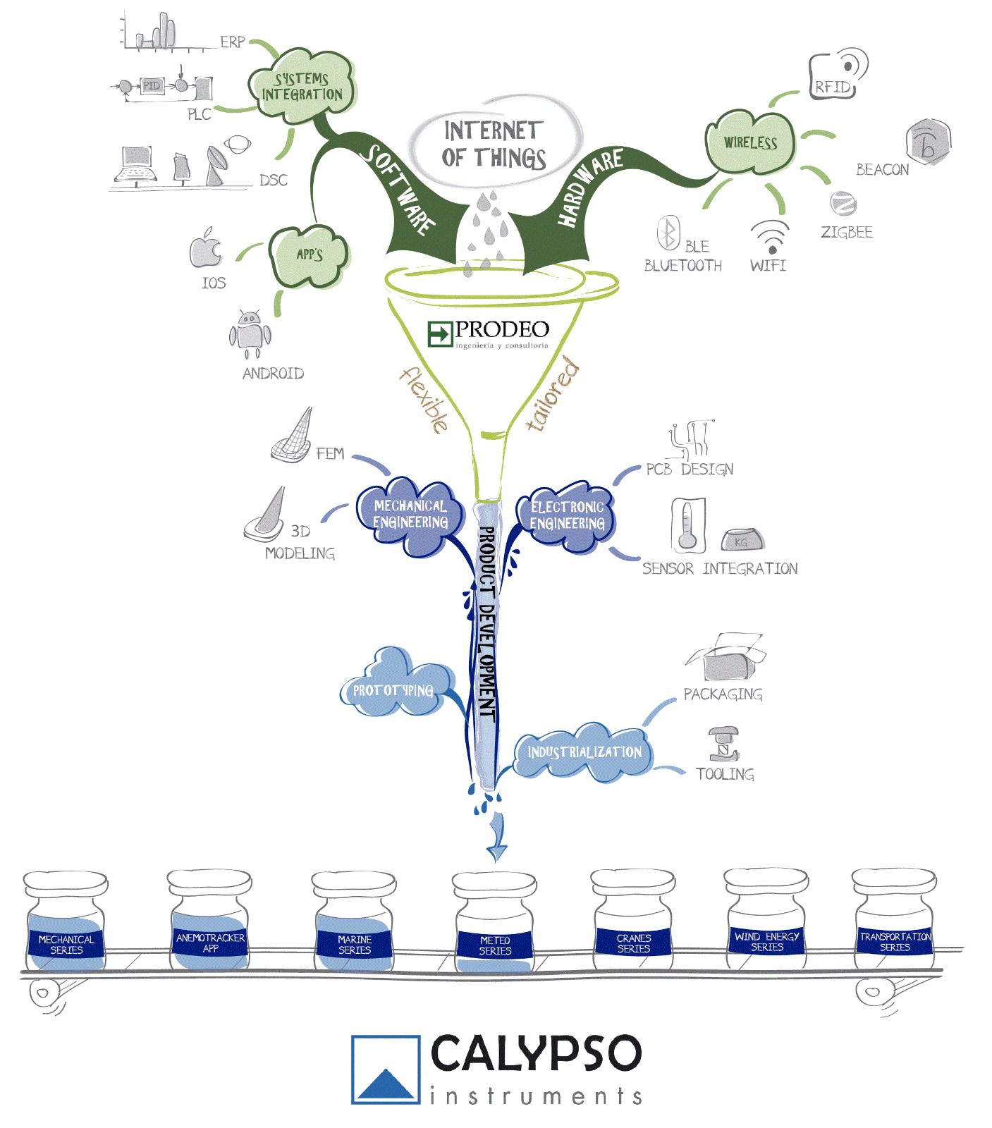 Calypso Instruments Product Development